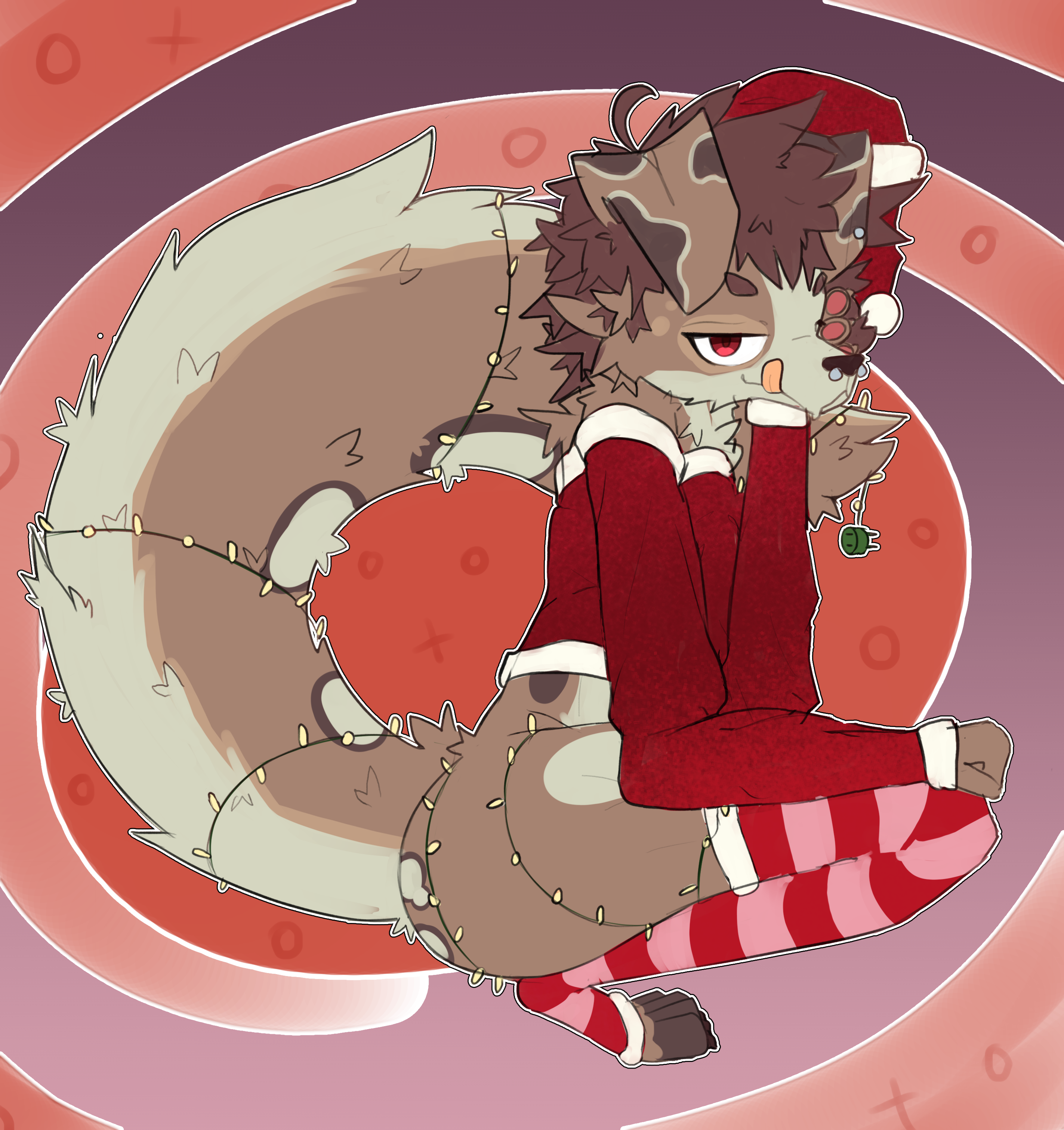 Fullbody flatcolor example