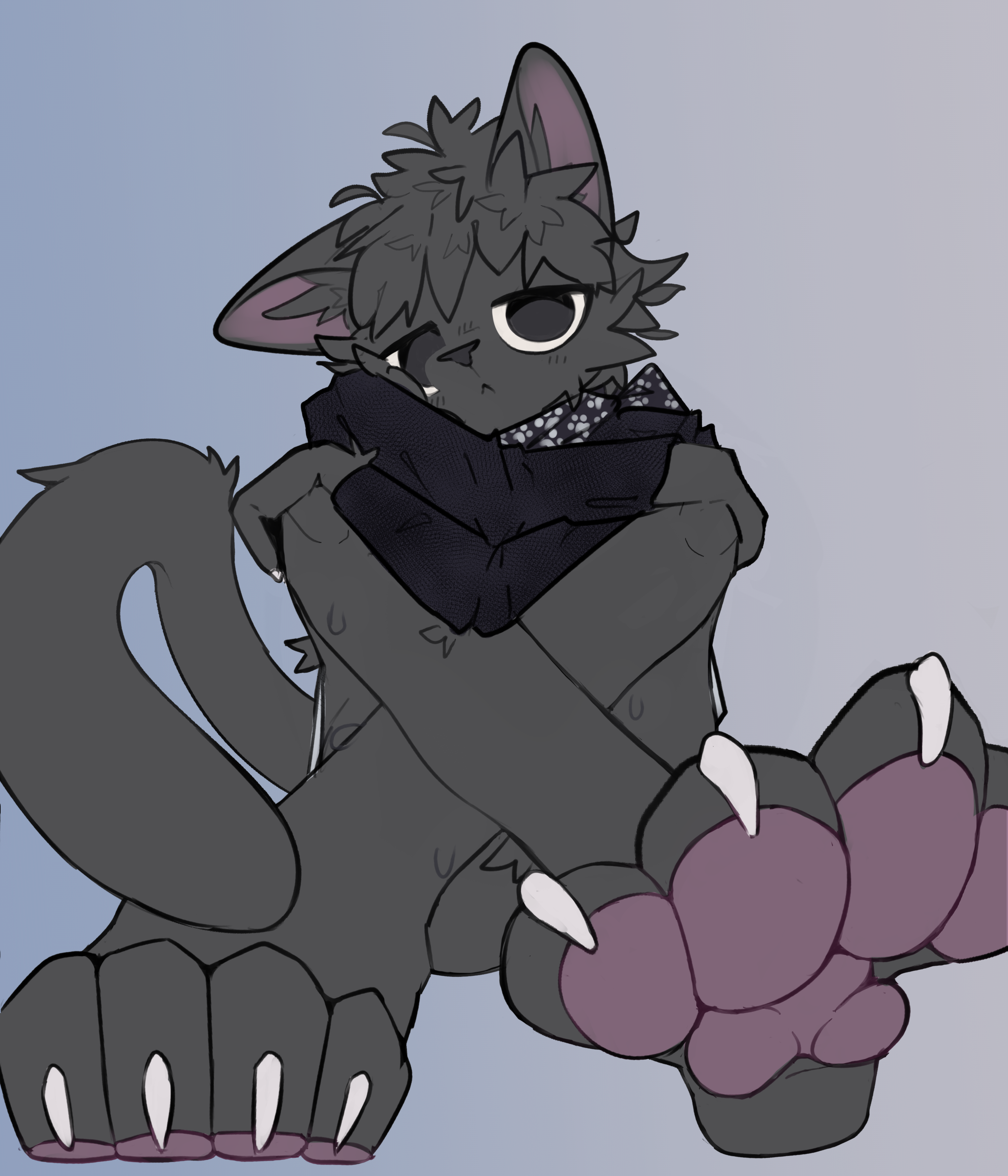 Fullbody flatcolor example 2