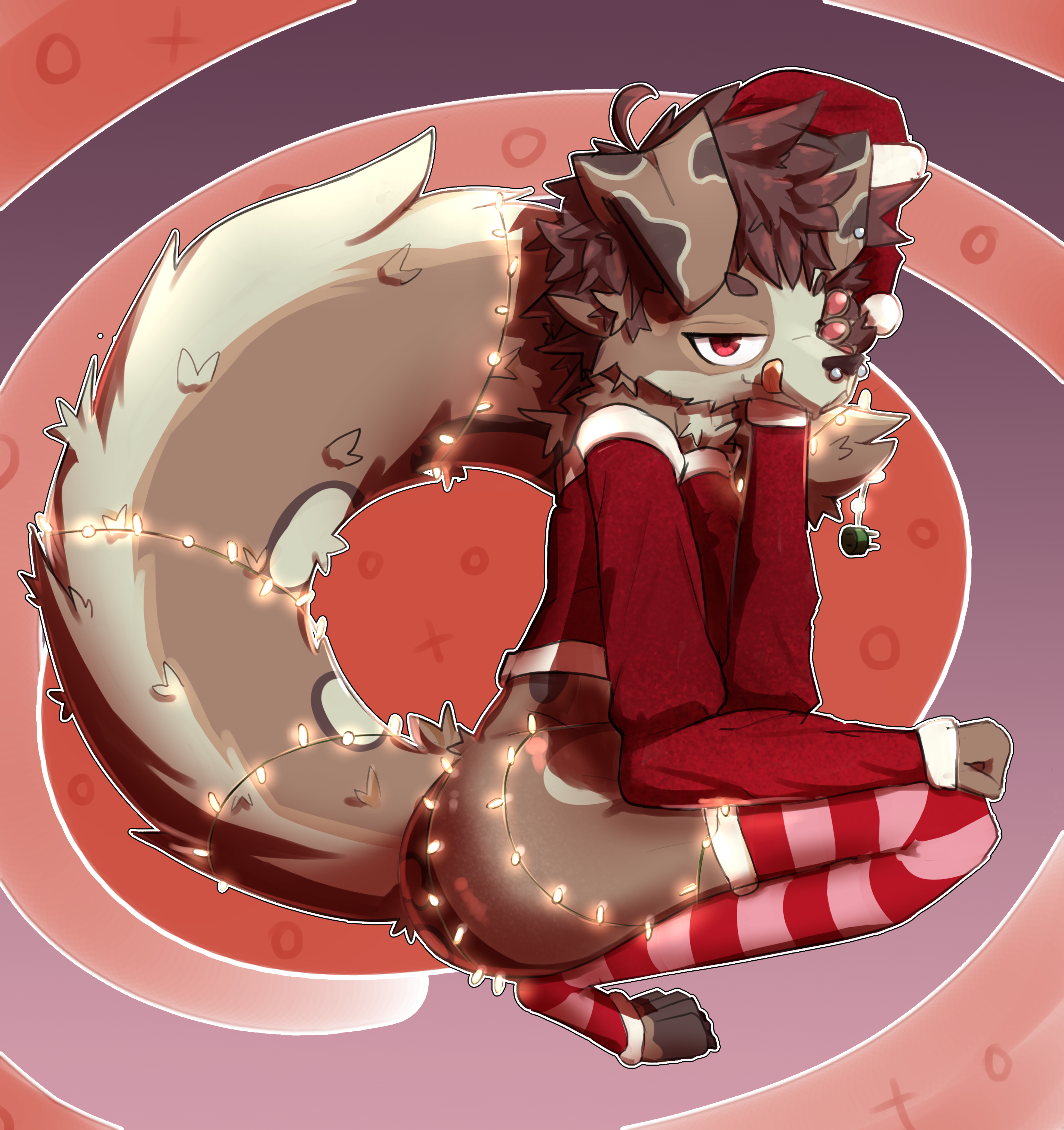 Fullbody rendered example