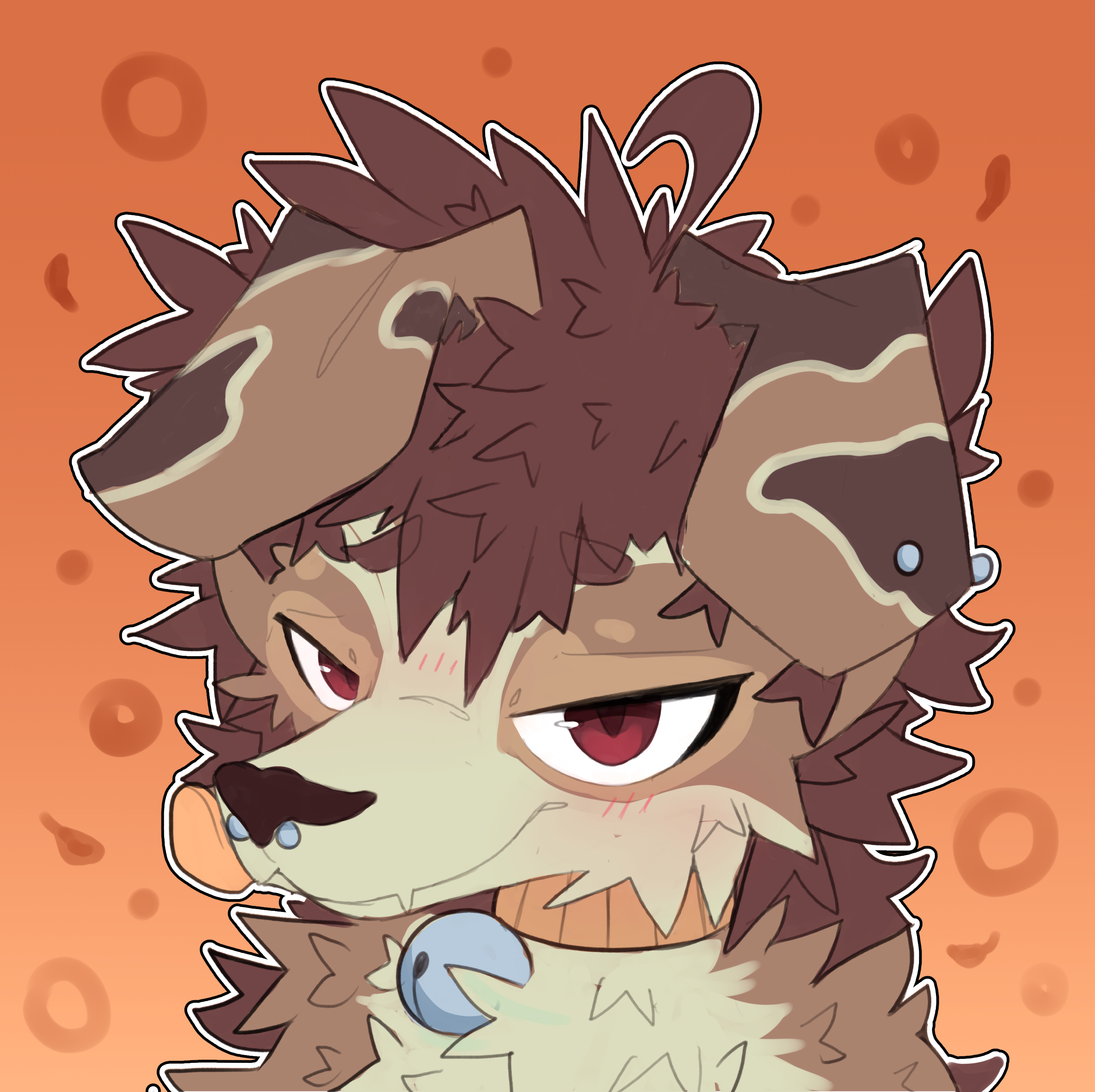 Headshot flatcolor example