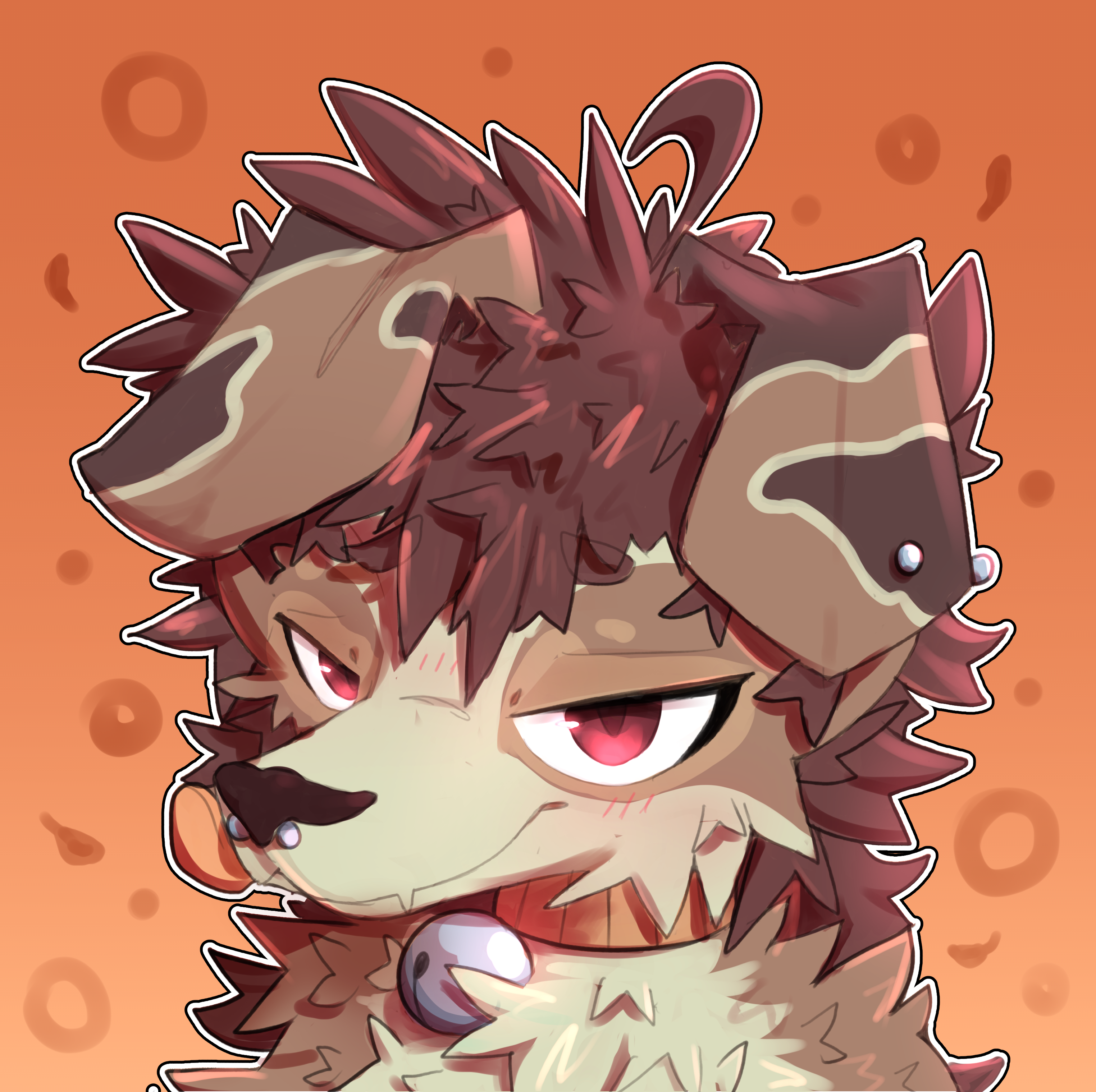 Headshot rendered example