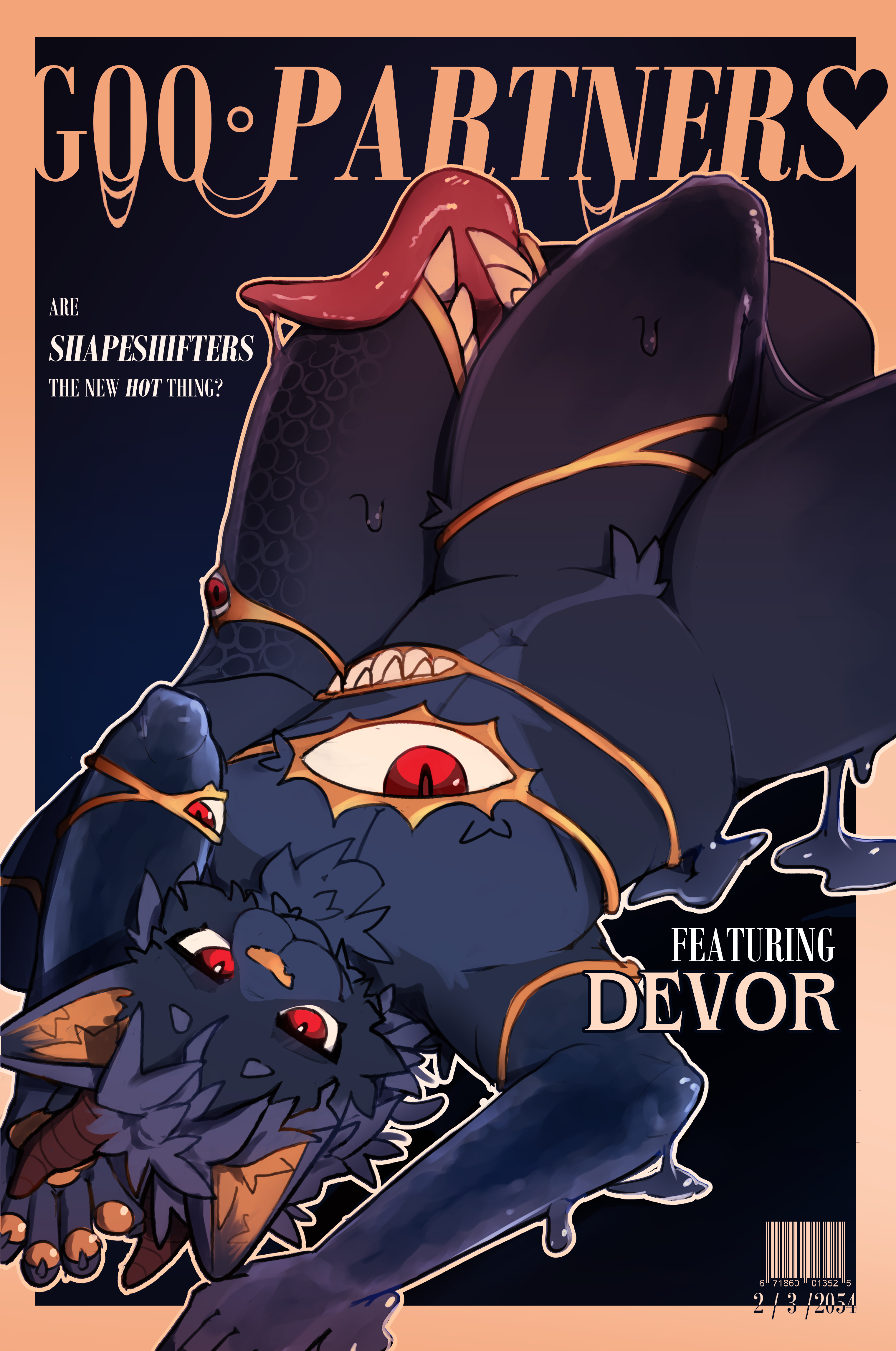 Magazine cover example 2