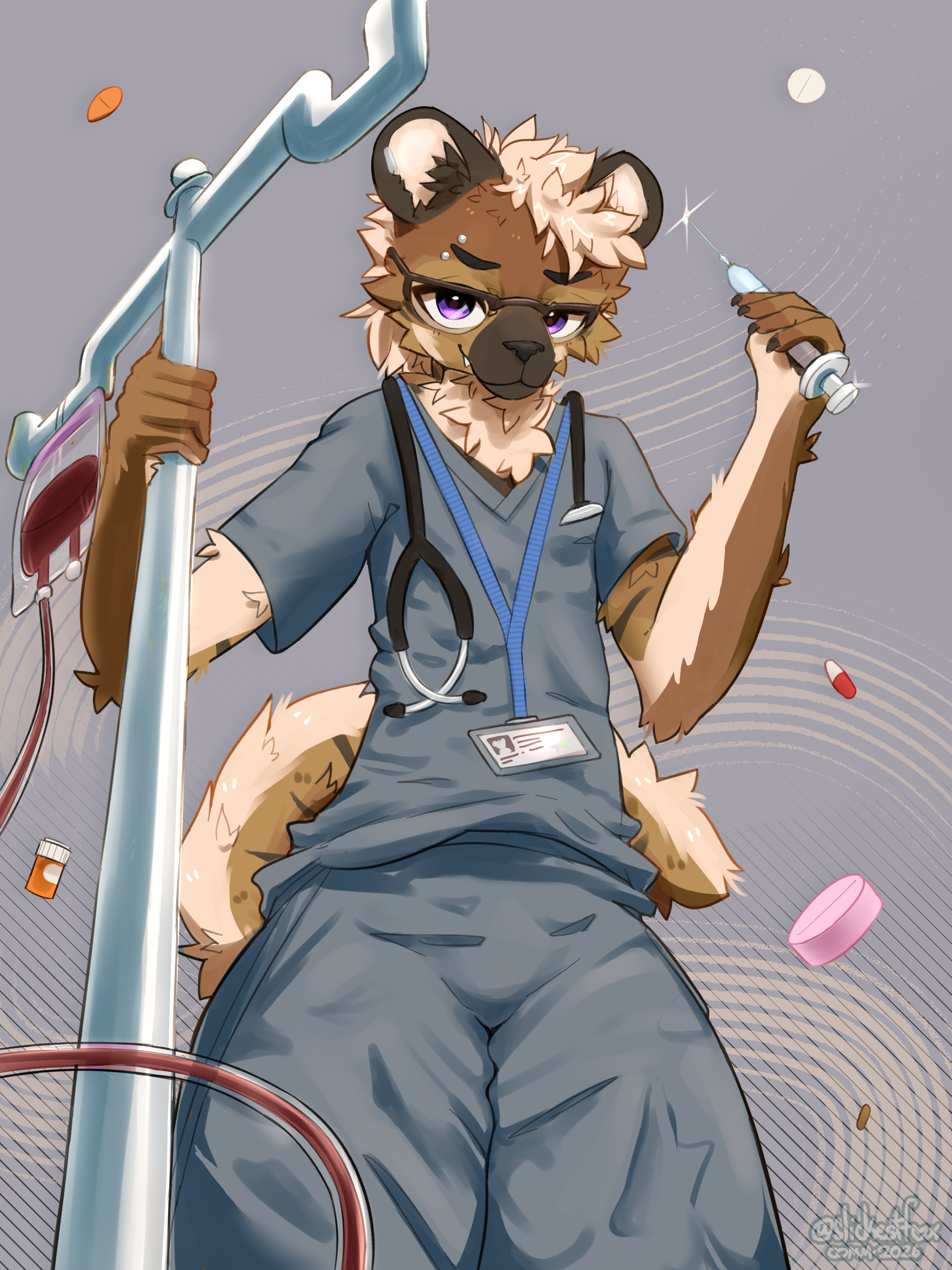 half body example