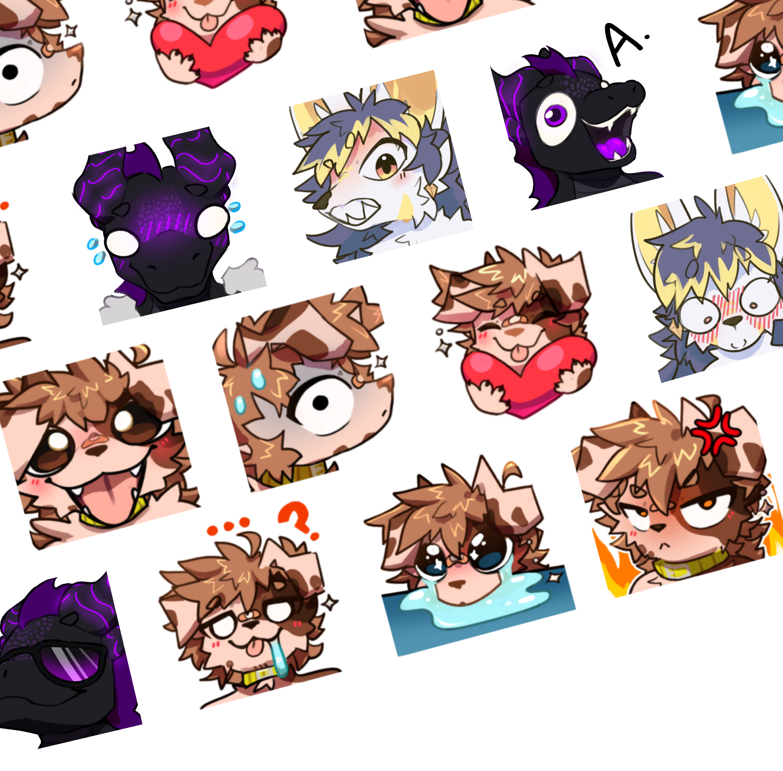 emotes & emojis example